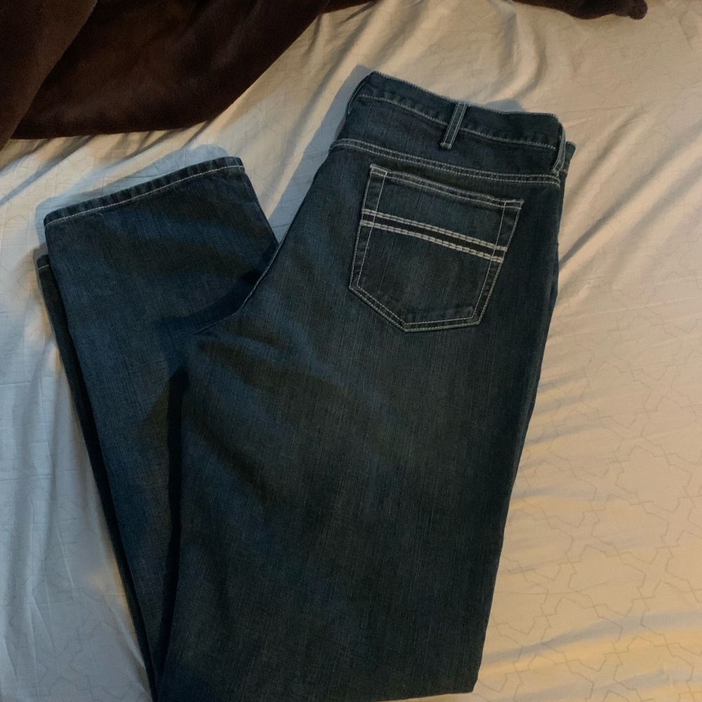 Men’s White label Cinch Jeans